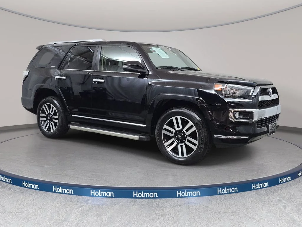 Used 2017 Black Toyota Limited image 4