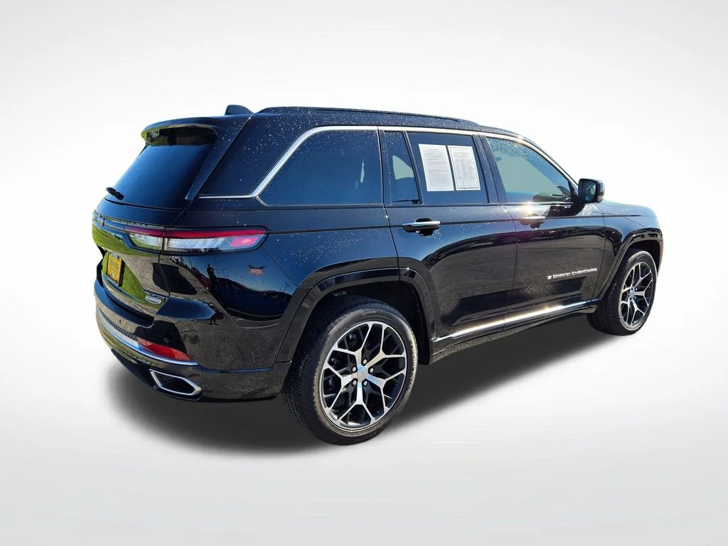 Used 2024 Black Jeep Summit image 3