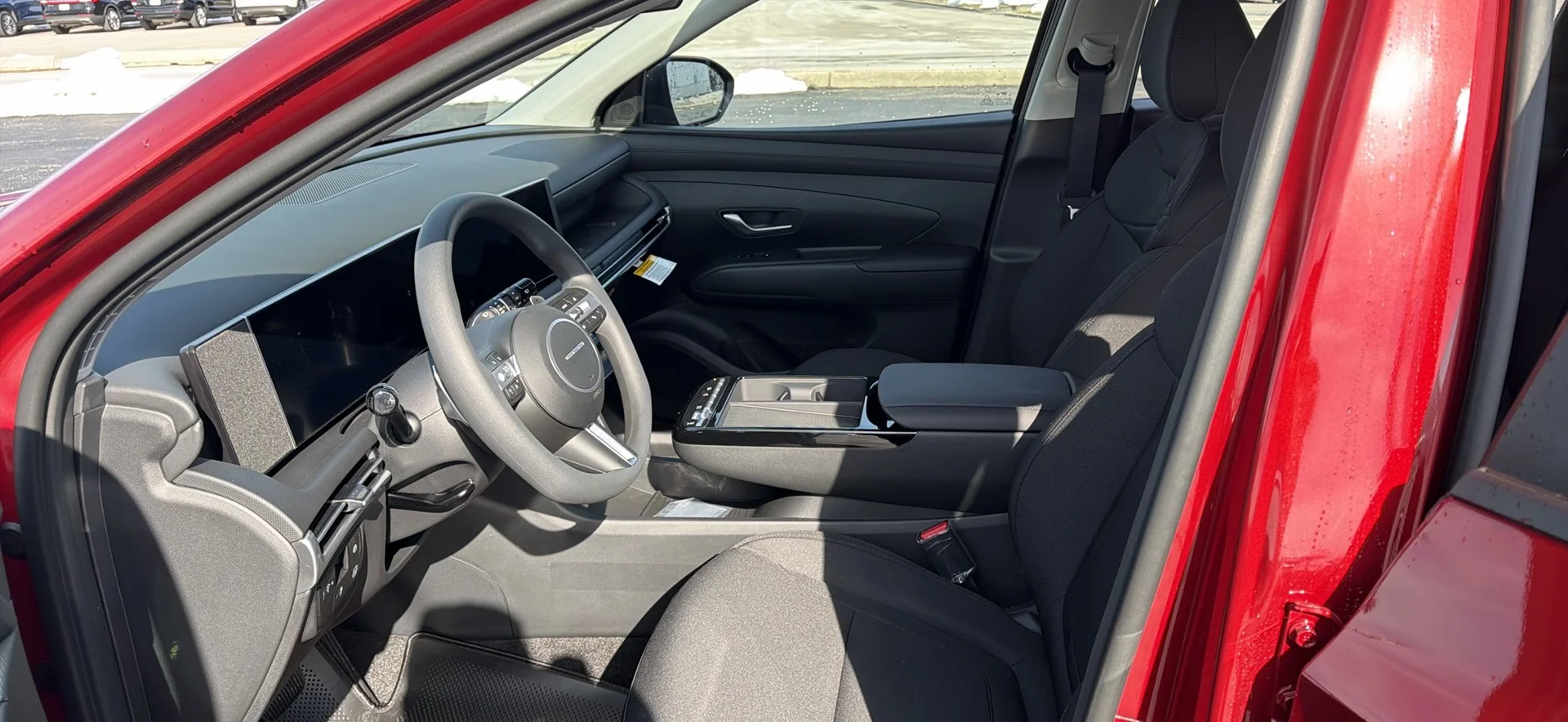 New 2026 Ultimate Red Pearl Hyundai Blue SE image 12