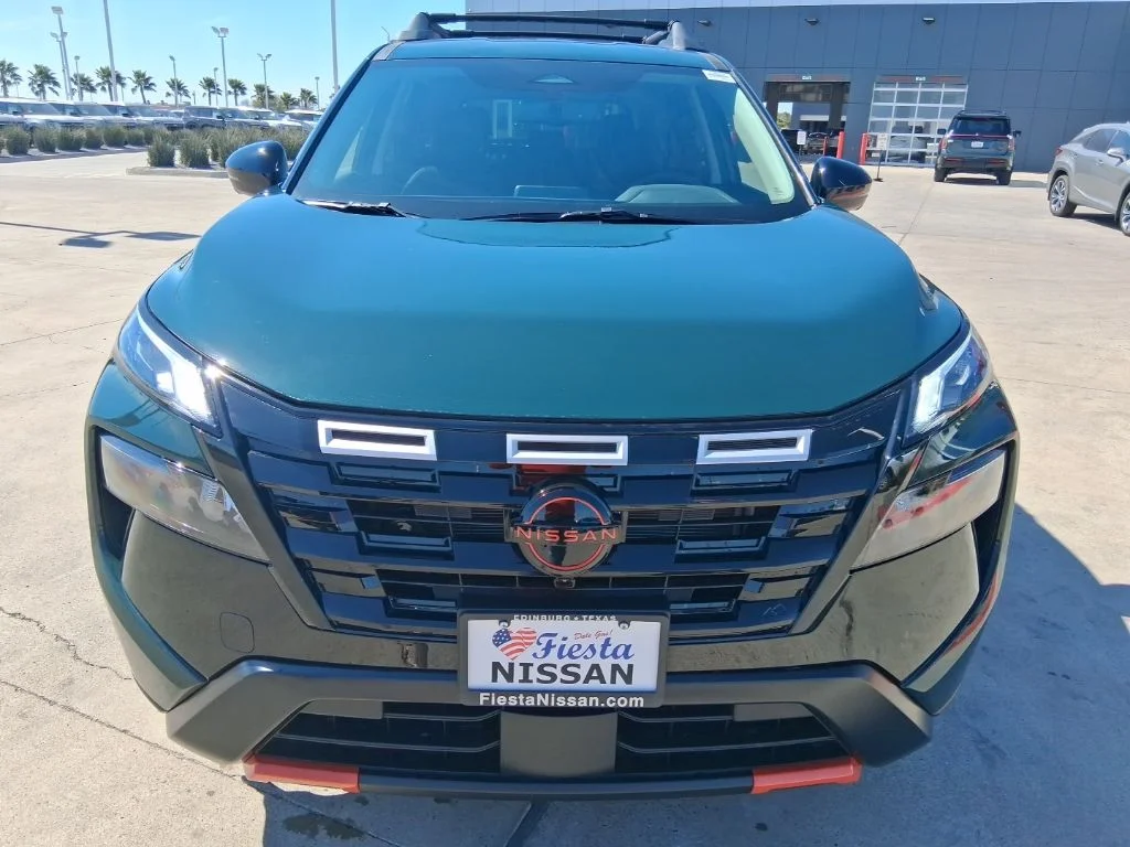 New 2026 Obsidian Green Pearl Nissan Rock Creek® image 2