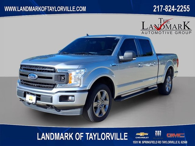 2020 Ford F-150 XLT