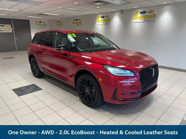 2025 Lincoln Corsair