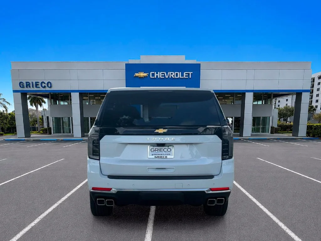 New 2026 Polar White Tricoat Chevrolet High Country image 6