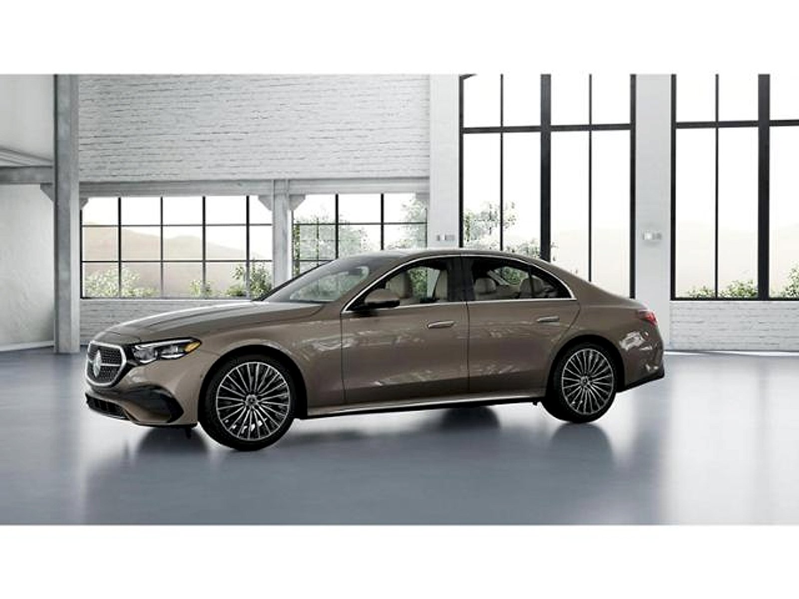 New 2027 Sonoran Brown Metallic Mercedes-Benz E 350 image 77