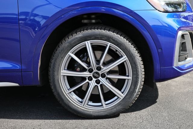 Used 2023 Blue Metallic Audi Prestige image 5
