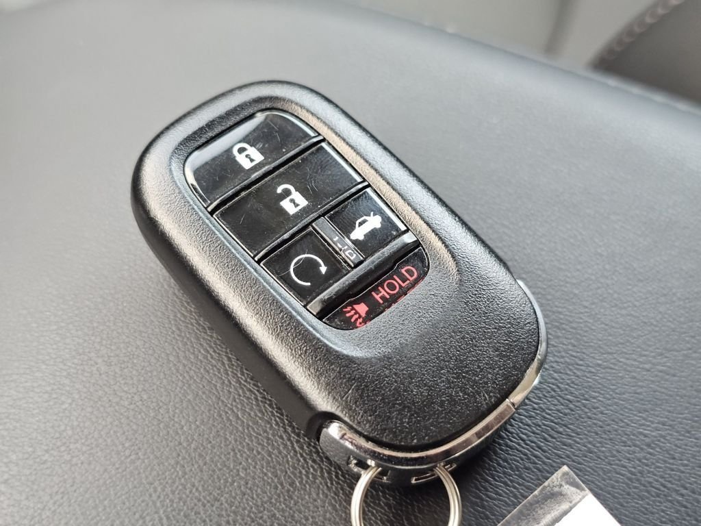 Certified Used 2025 Platinum White Pearl Honda HYBRID TOURING image 74