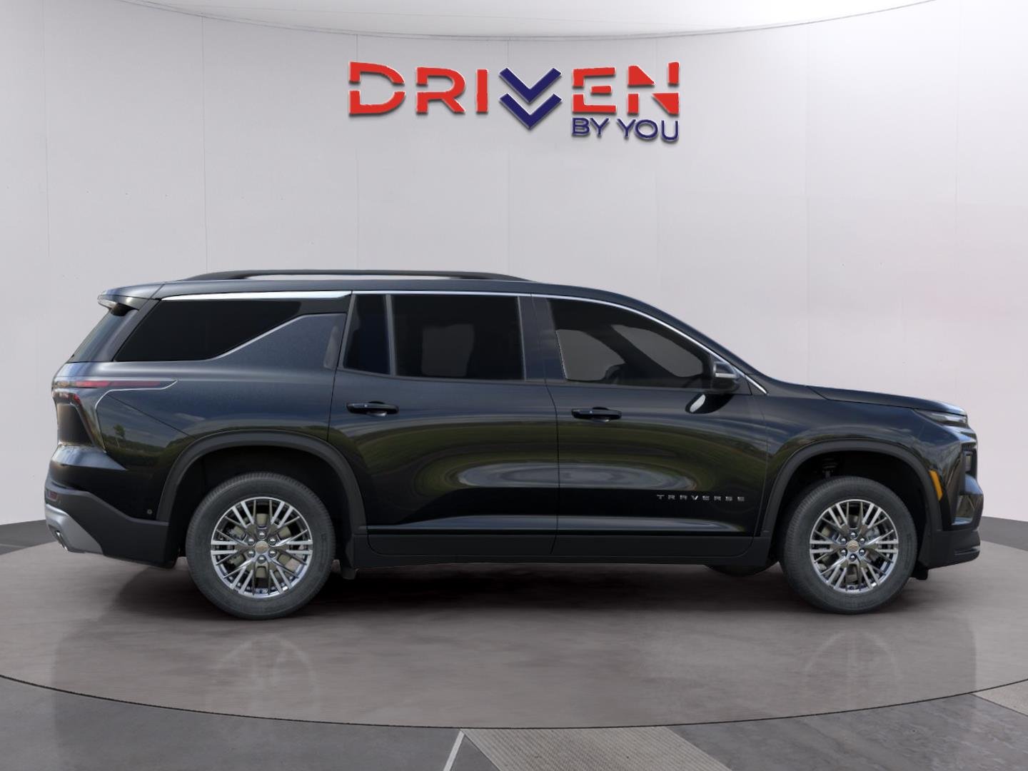 New 2026 Mosaic Black Metallic Chevrolet LT image 4