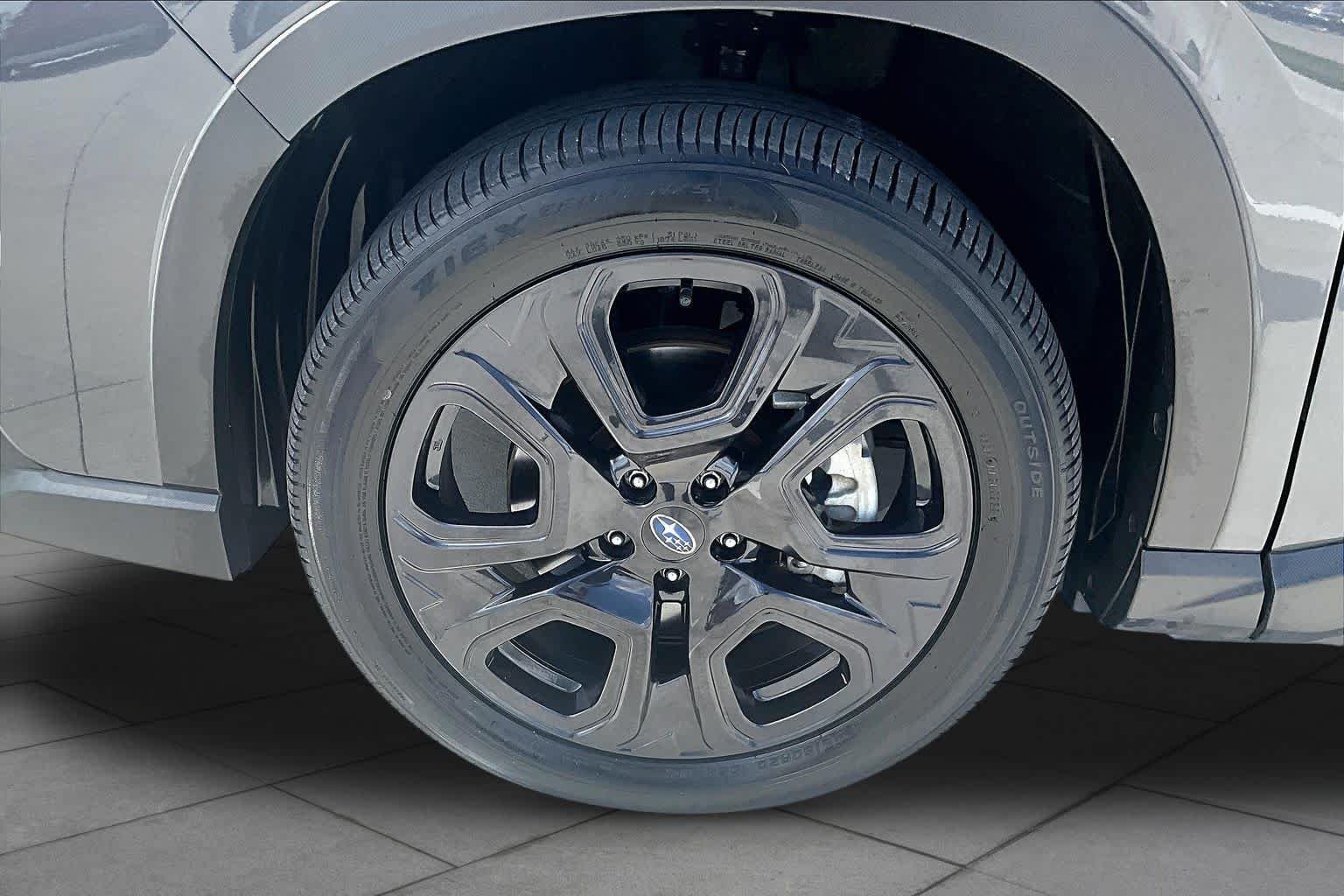 Used 2023 Magnetite Gray Metallic Subaru Onyx Edition Limited image 10