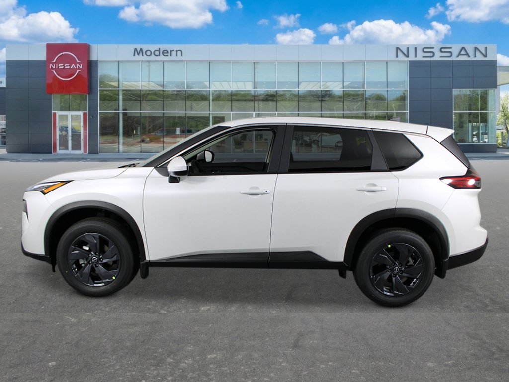 New 2026 Everest White Pearl Tricoat Nissan SV image 2