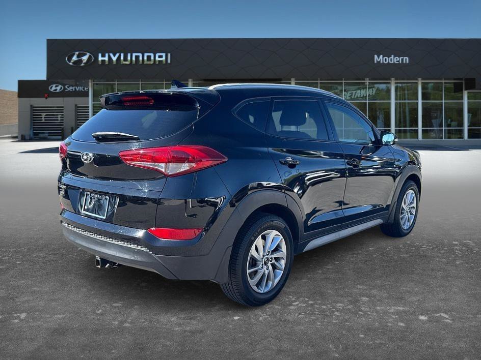 Used 2018 Black Noir Pearl Hyundai SEL Plus image 4