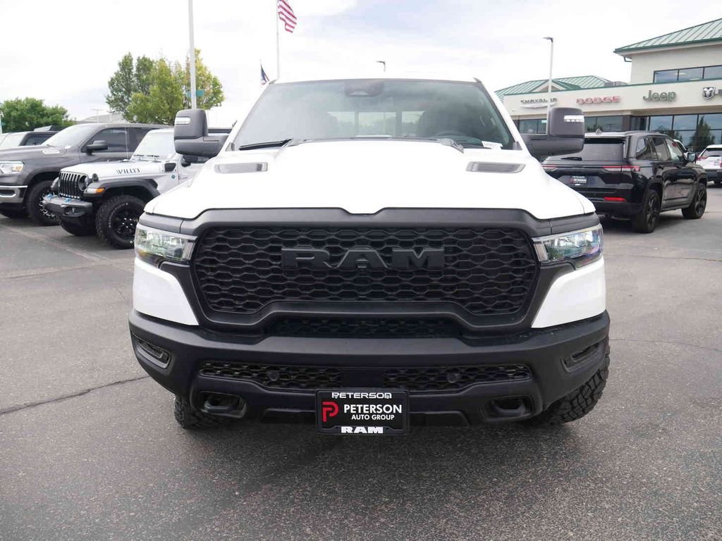 New 2026 Bright White Clear-Coat Exterior Paint RAM REBEL image 2
