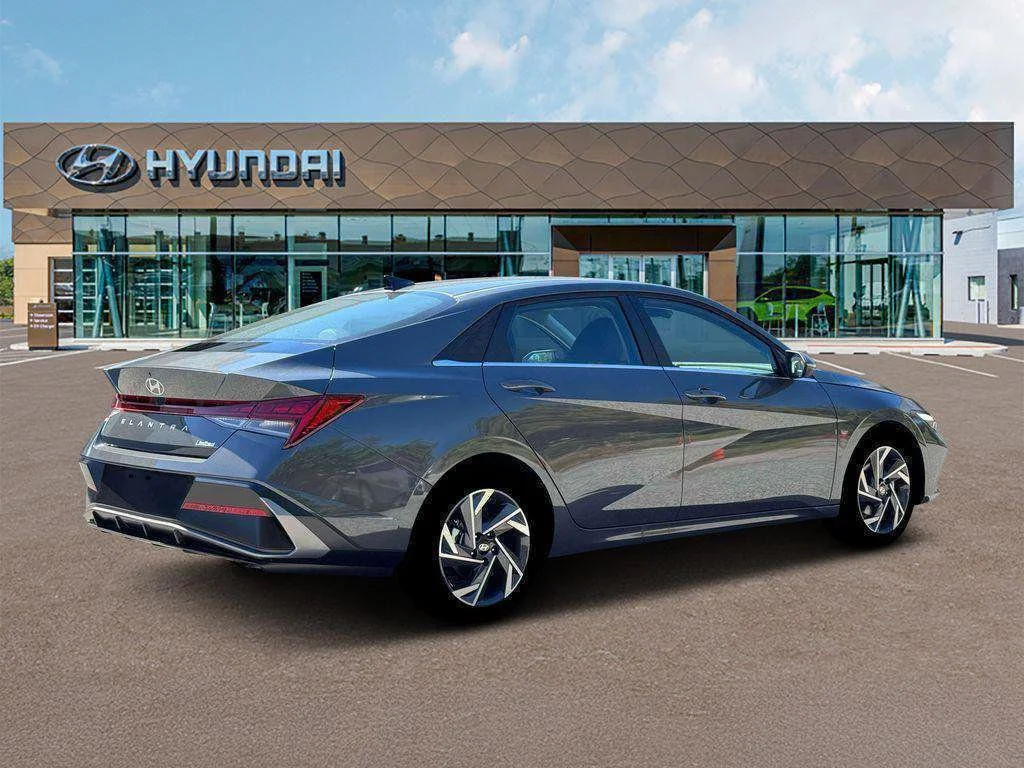 New 2026 Gray Hyundai Limited image 7