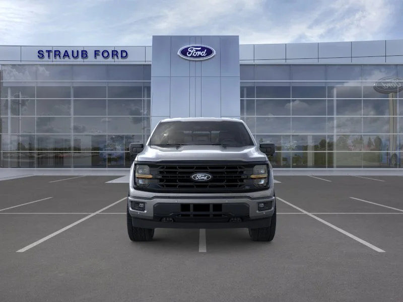 New 2026 Carbonized Gray Metallic Ford XLT image 28