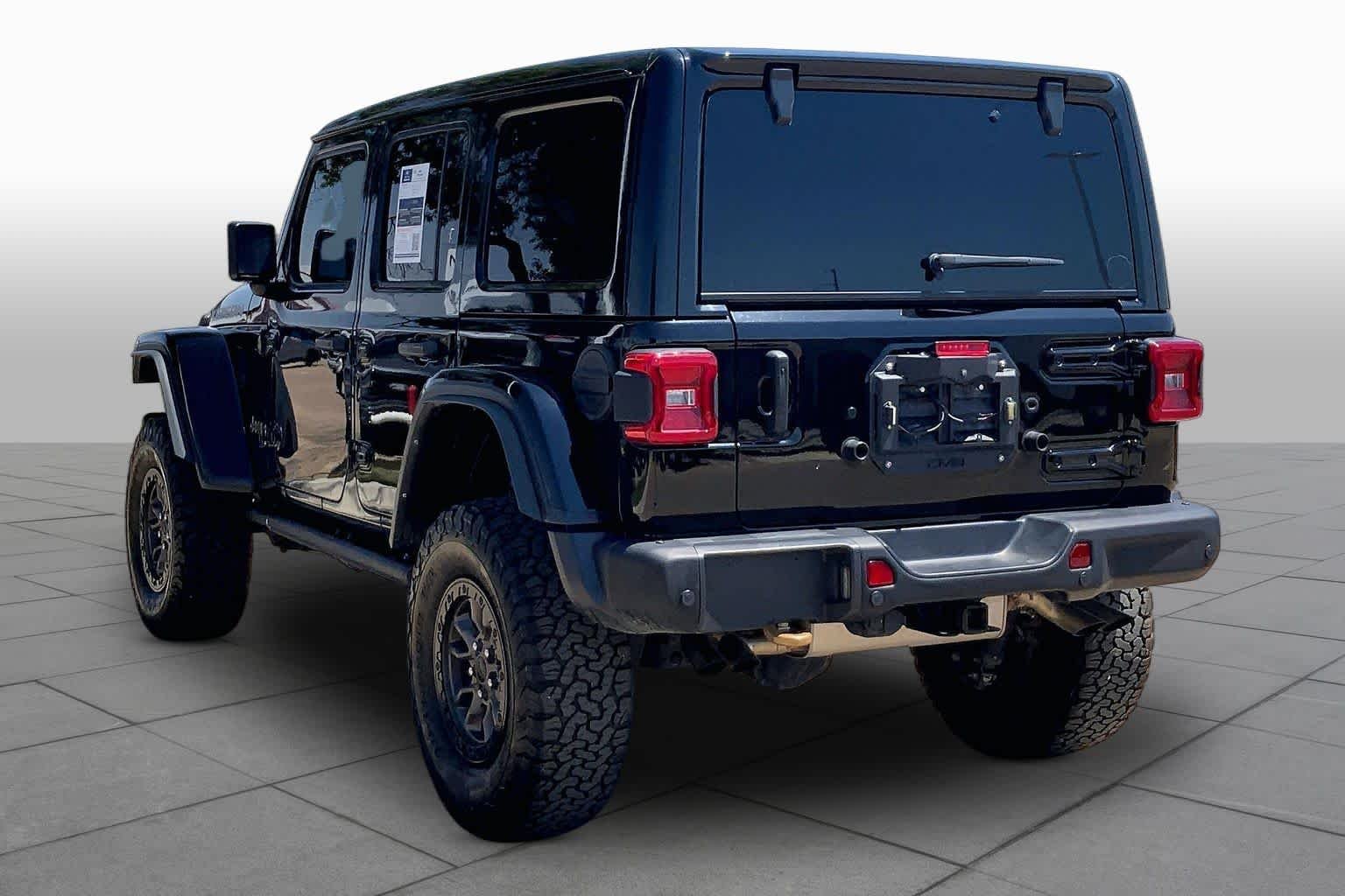 Used 2022 Black Clearcoat Jeep Unlimited Rubicon 392 image 12