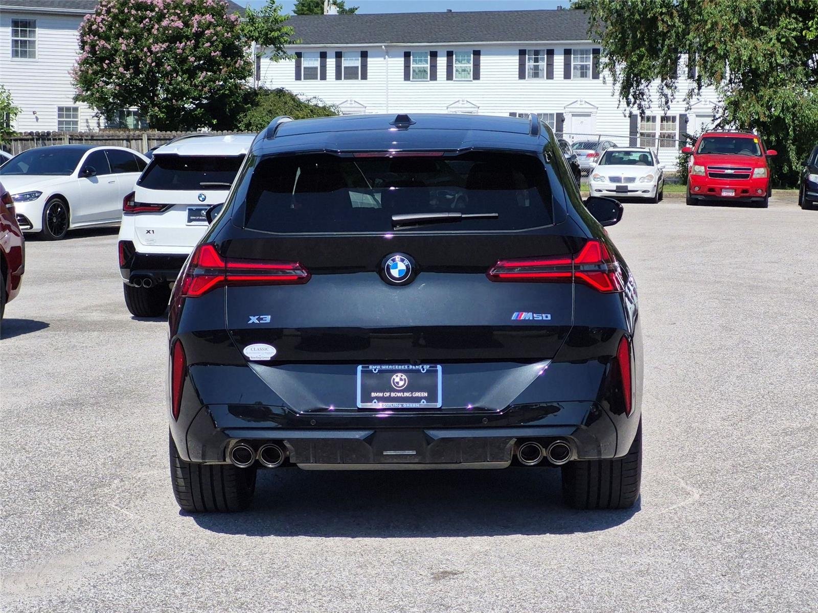 Certified Used 2026 Black Sapphire Metallic BMW M50 xDrive image 4
