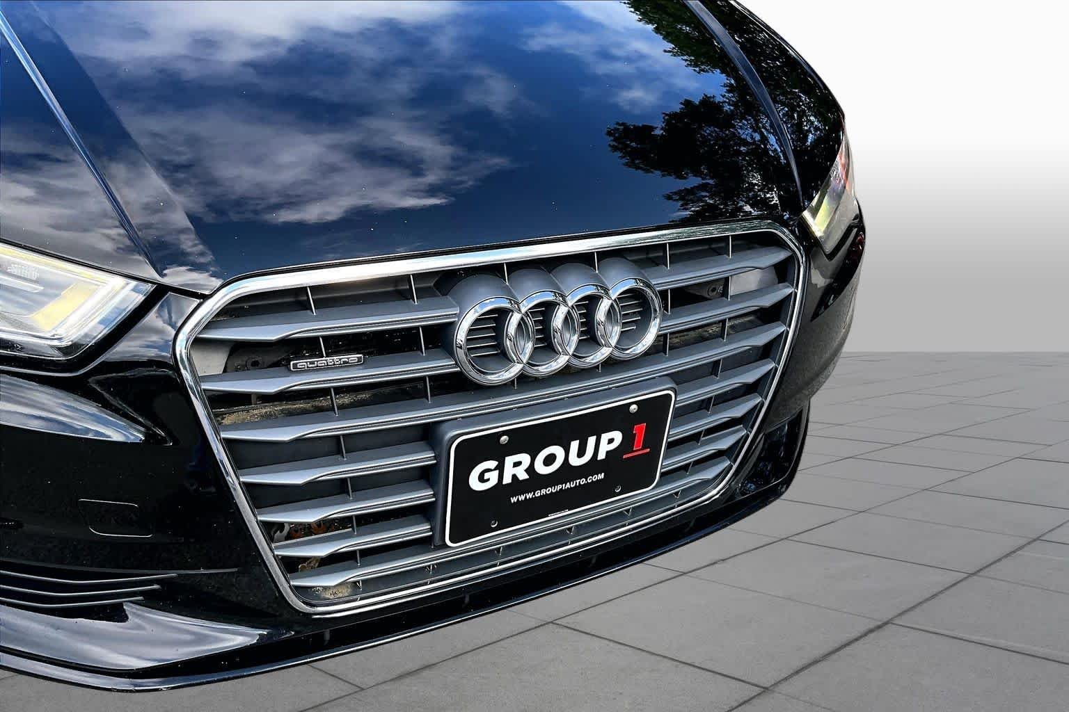 Used 2015 Brilliant Black Audi 2.0T Premium image 29