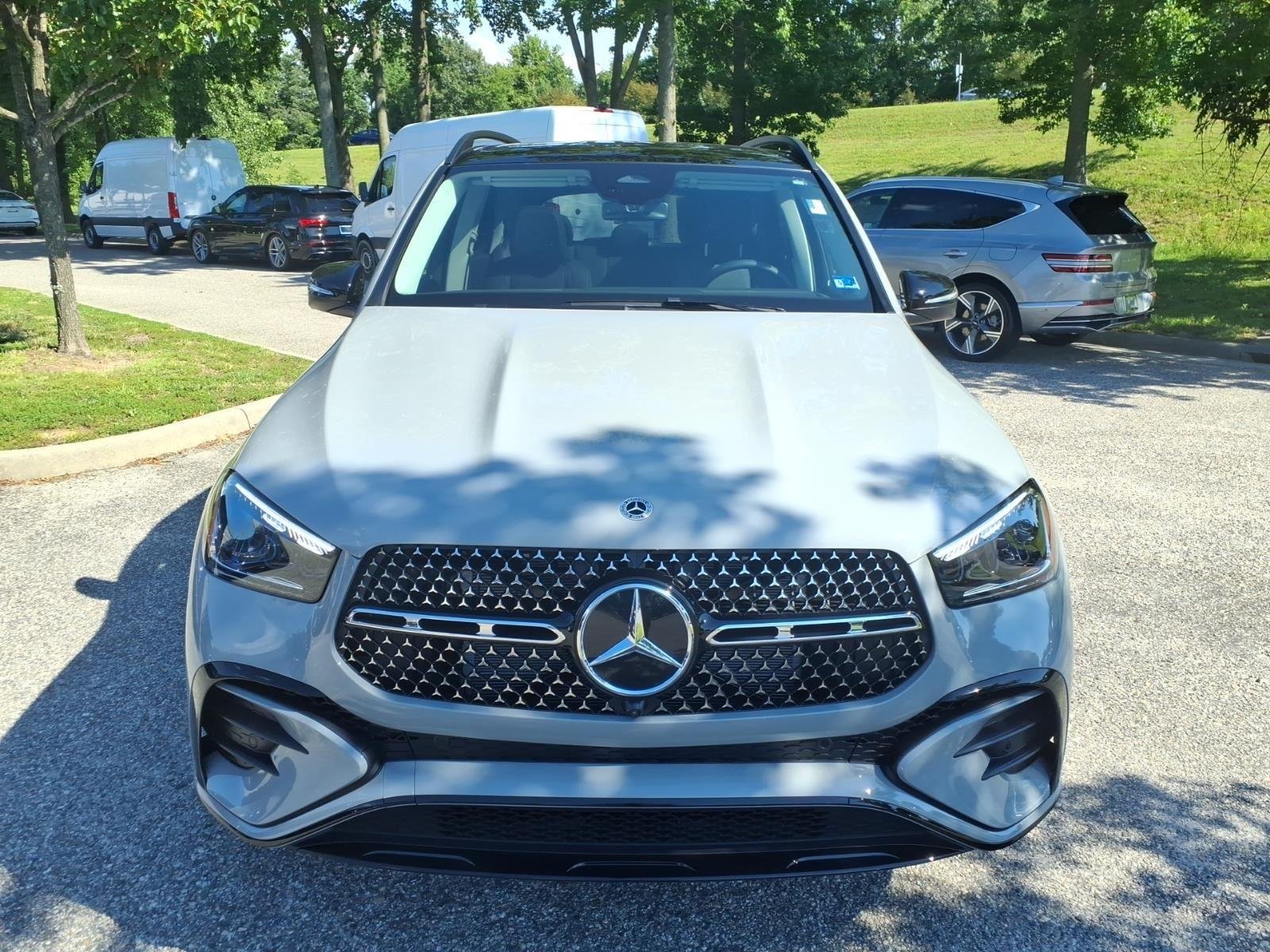 New 2026 GREY Mercedes-Benz GLE 350 image 2