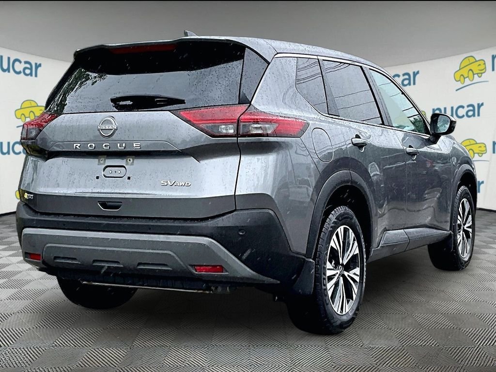 Certified Used 2023 Gray Nissan SV image 6