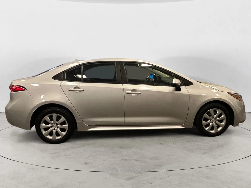 Used 2024 Classic Silver Toyota LE image 6