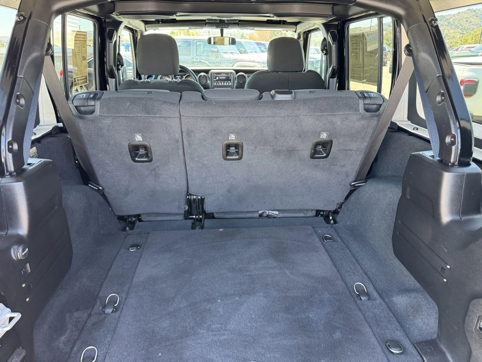 Used 2022 Black Clearcoat Jeep Unlimited Sport Altitude image 14