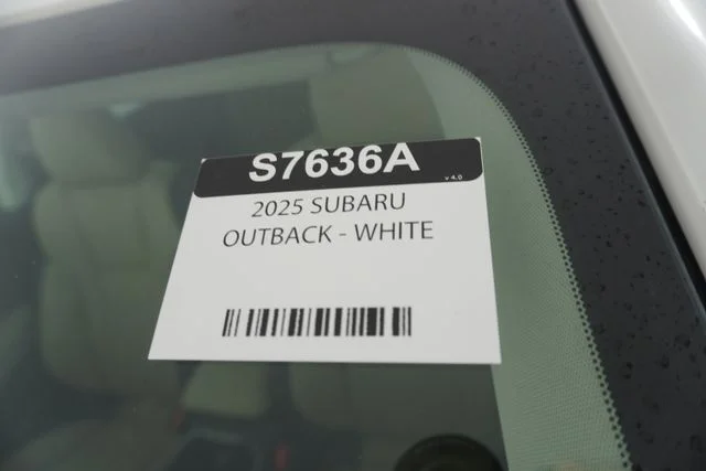 Certified Used 2025 Crystal White Pearl Subaru Limited image 41