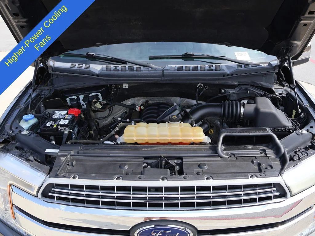 Used 2018 Magnetic Ford Lariat image 9