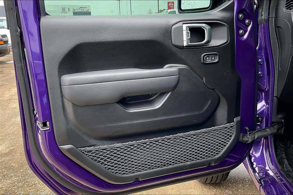 New 2026 Jeep Wrangler Sport 2D Sport Utility