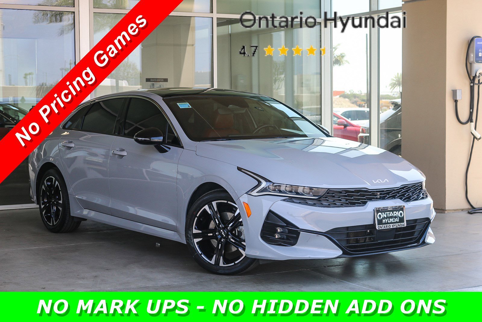 2022 Kia Optima GT-Line FWD's photo