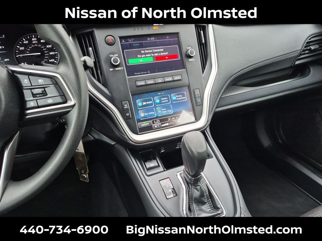 Used 2024 Crystal Black Silica Subaru 2.5i image 16