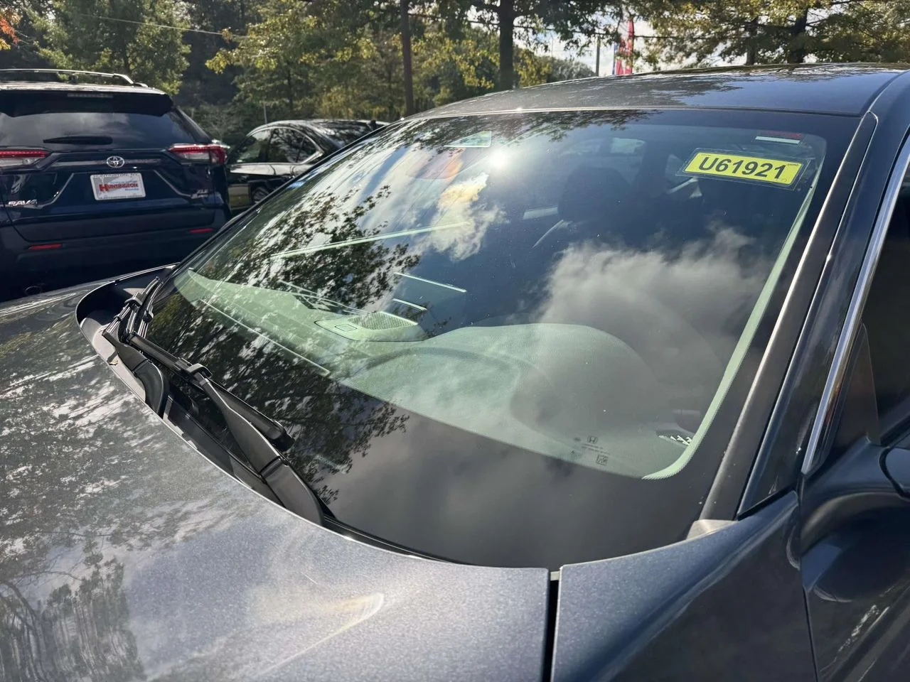 Used 2024 Meteorite Gray Metallic Honda EX image 16