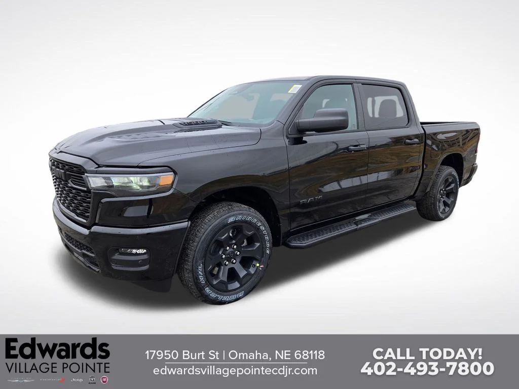 New 2026 Diamond Black Crystal Pearl-Coat Exterior Paint RAM Express image 7