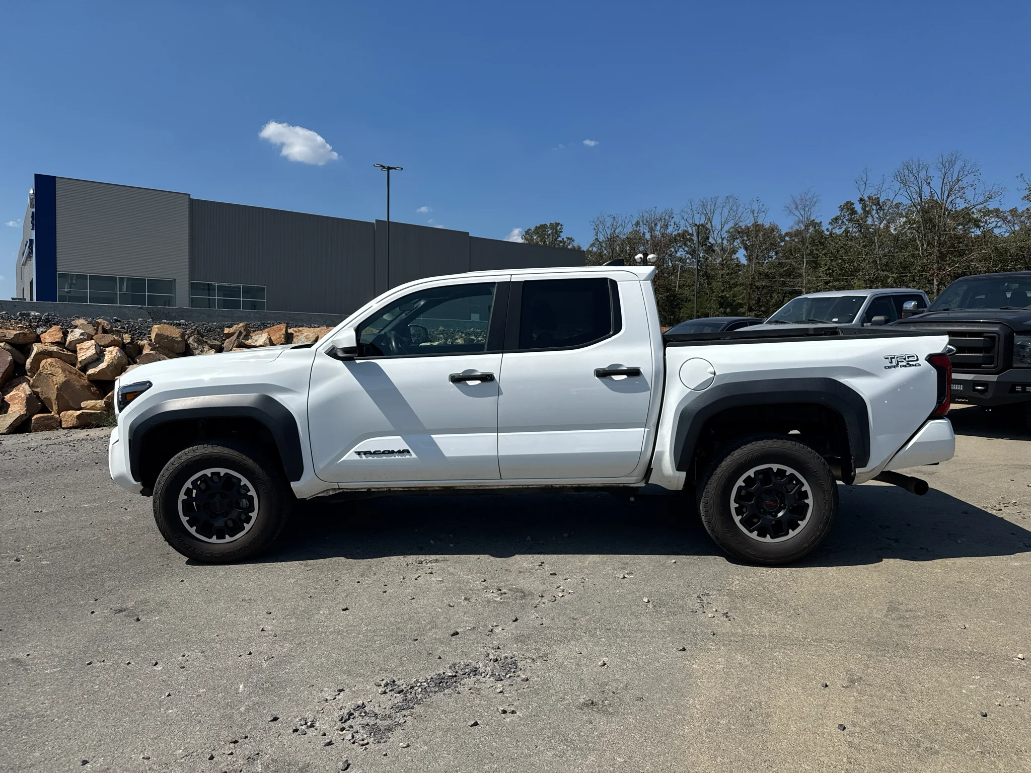 Used 2024 Ice Toyota TRD Off Road image 8
