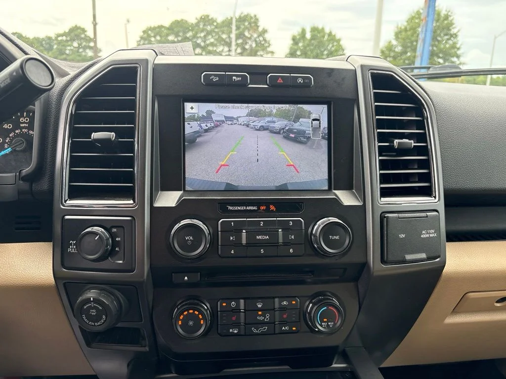 Used 2018 Red Ford XLT image 18