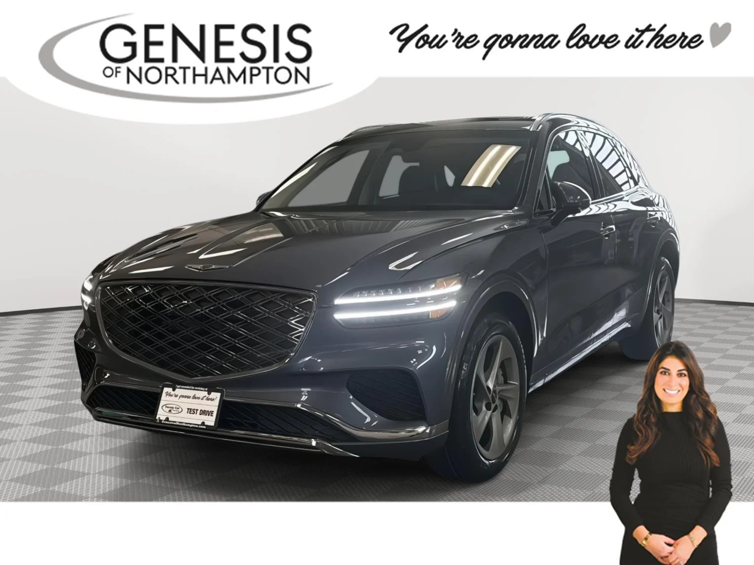 2026 Genesis GV70 2.5T Select AWD's photo