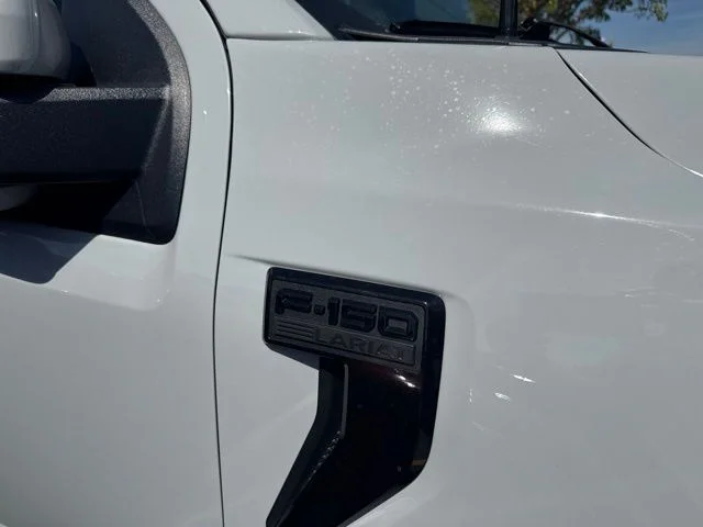 Certified Used 2024 White Ford Lariat image 5