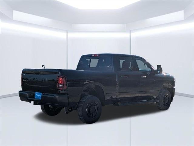 New 2026 Diamond Black Crystal Pearl-Coat Exterior Paint RAM TRADESMAN image 7