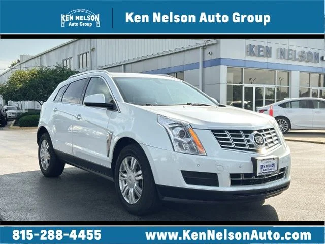 2014 Cadillac SRX Luxury Collection