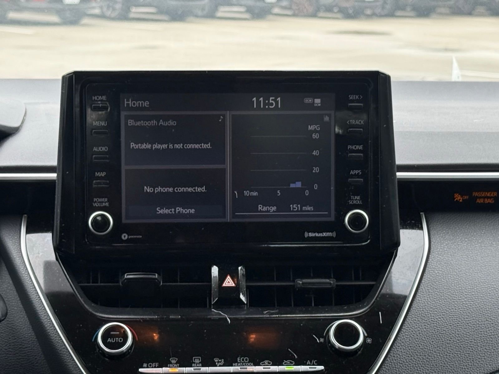 Used 2022 Black Toyota LE image 5