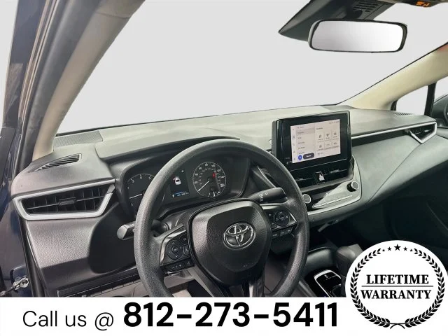 Used 2024 Blue Toyota LE image 9