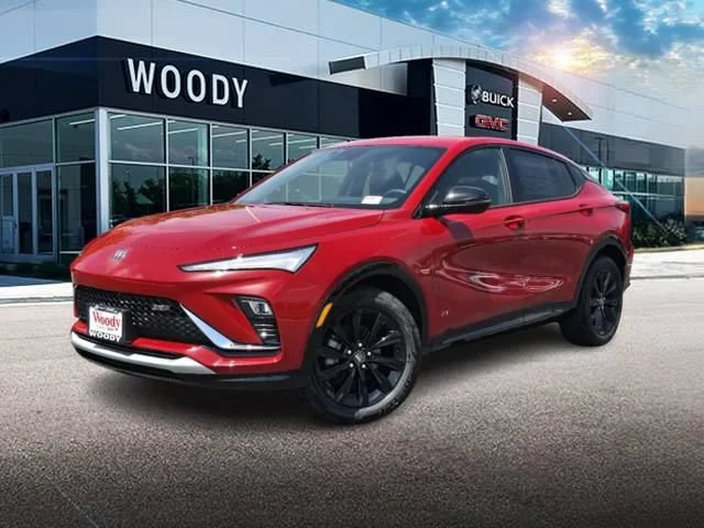 New 2026 Brilliant Red Buick Sport Touring image 2
