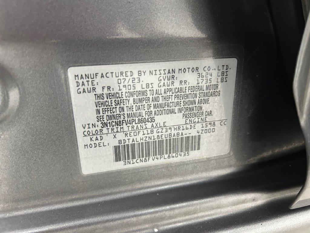 Used 2023 Gray Nissan 1.6 SR image 18