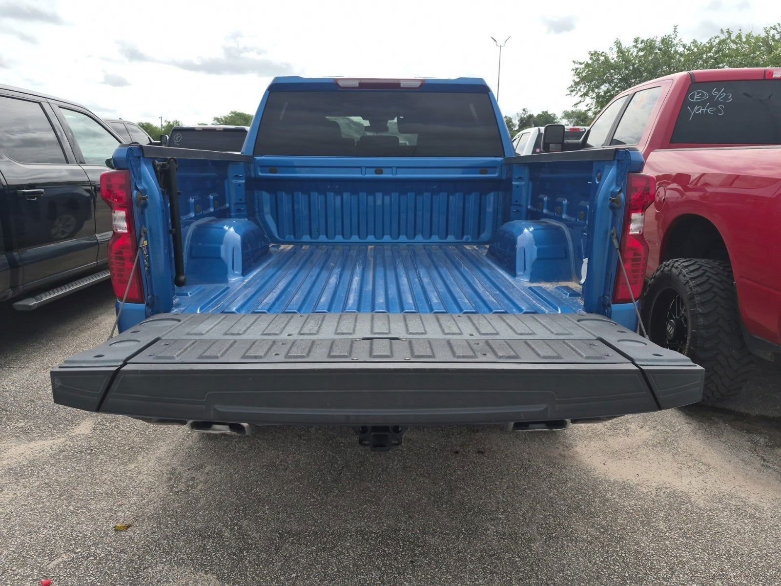 Used 2024 Glacier Blue Metallic Chevrolet Custom Trail Boss image 6