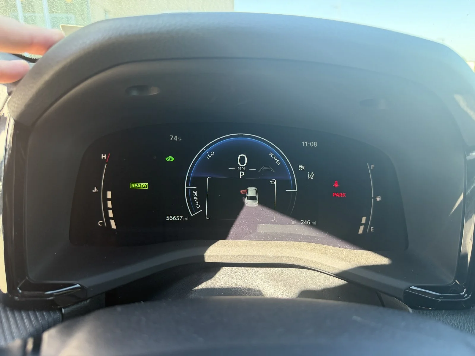 Used 2025 Gray Toyota SE image 3
