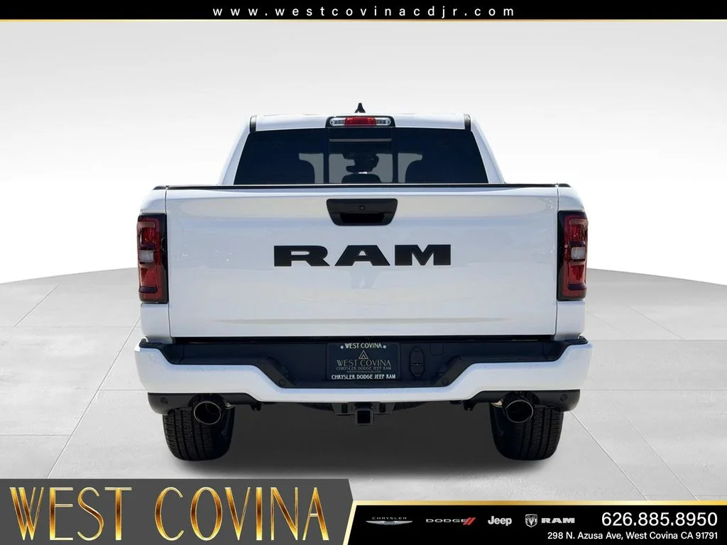 New 2026 Bright White Clearcoat RAM Express image 9