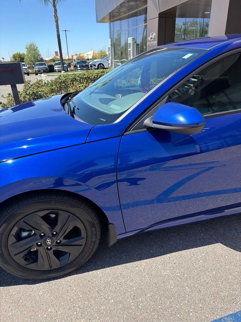 Certified Used 2023 Blue Hyundai Blue image 4