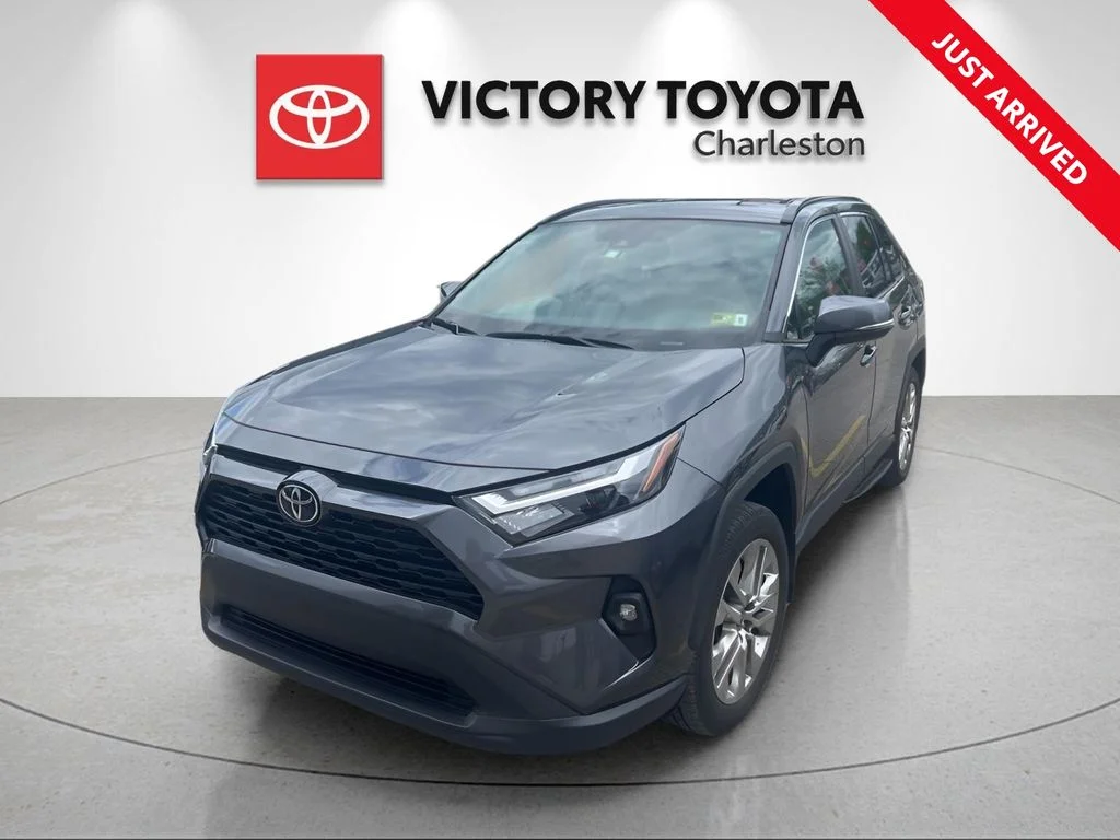 Used 2024 Gray Toyota XLE Premium image 1