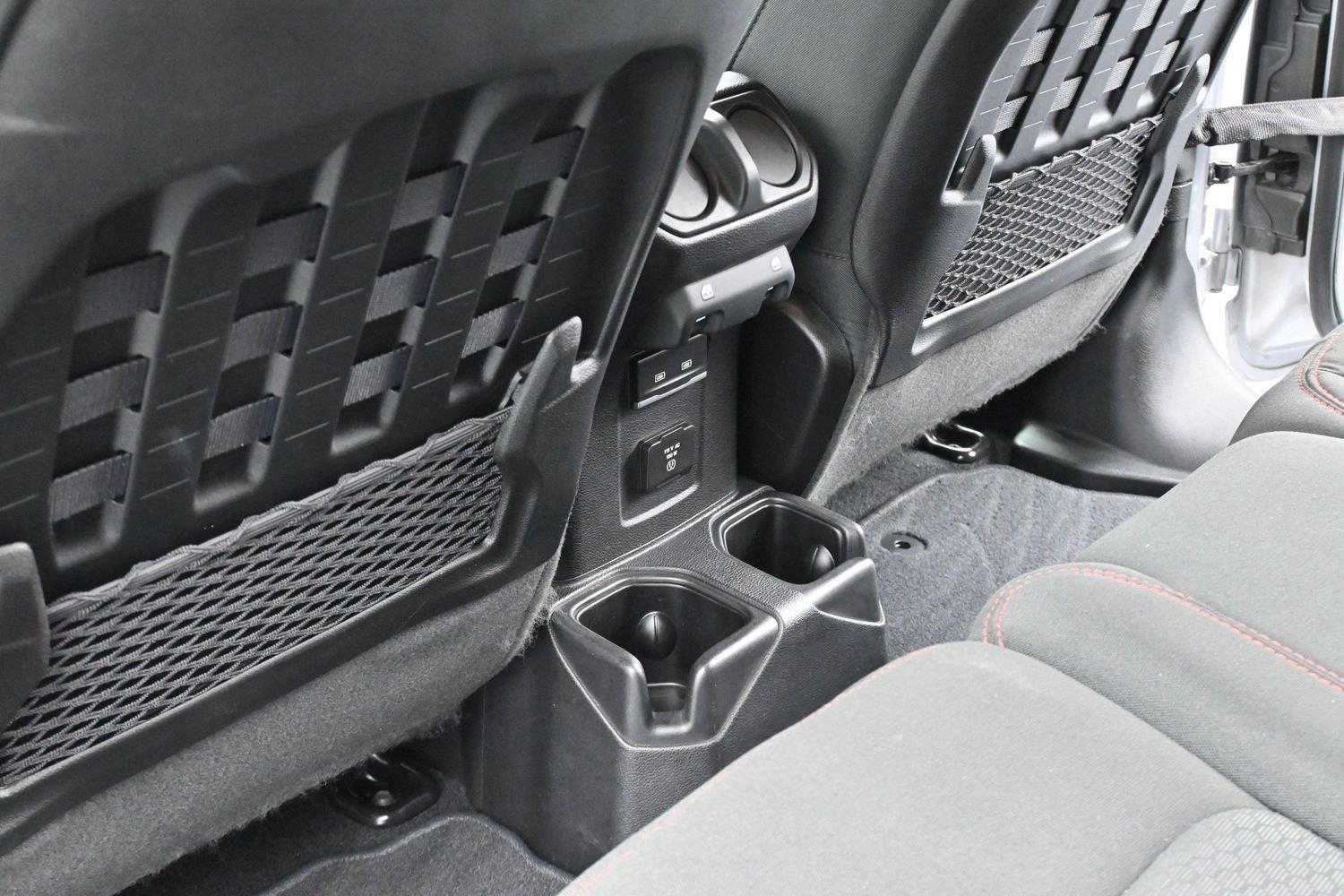 Used 2021 Billet Silver Metallic Clearcoat Jeep Unlimited Rubicon image 25