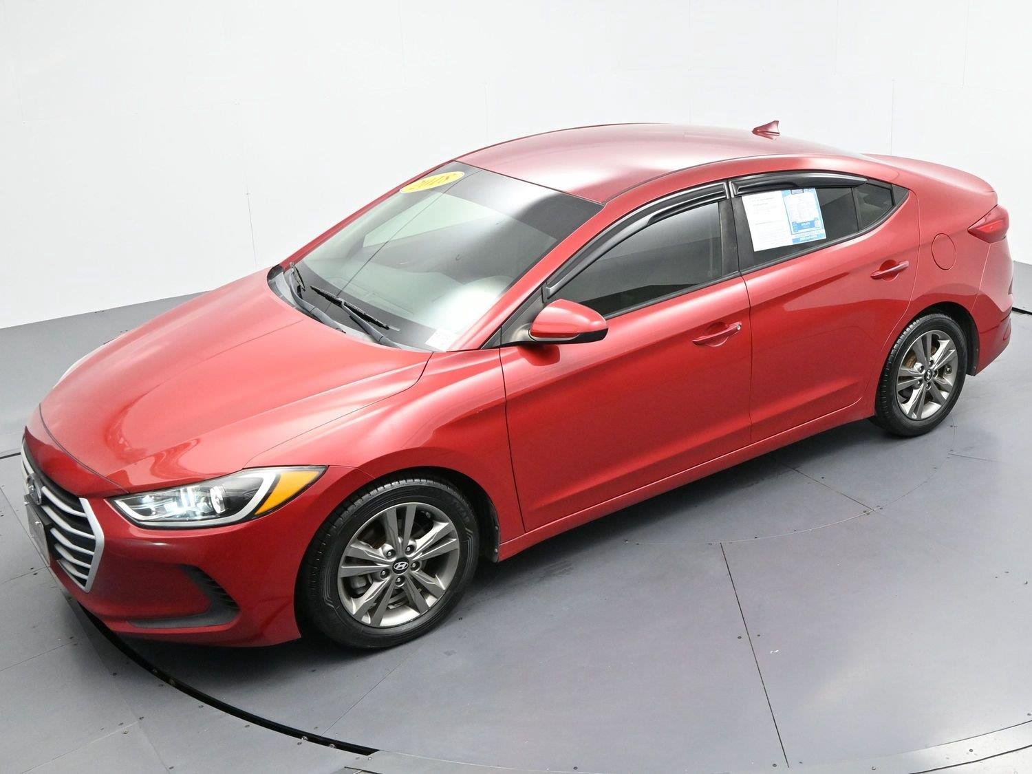 Used 2018 Scarlet Red Hyundai SEL image 36