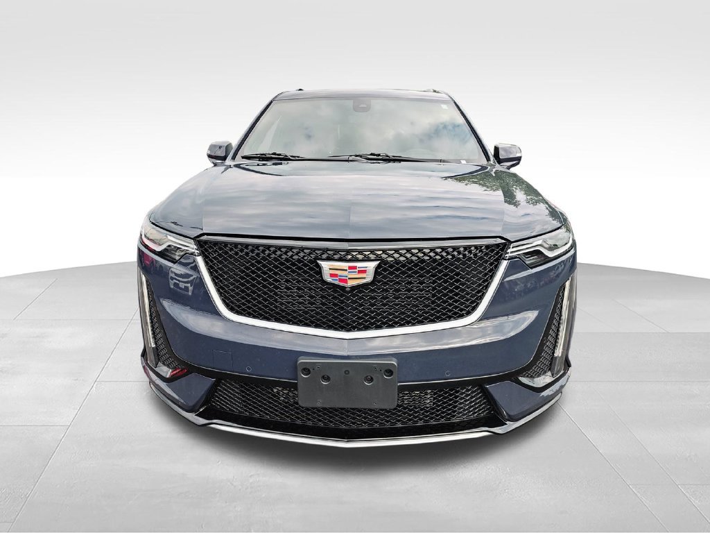 Used 2024 Blue Cadillac Sport image 9