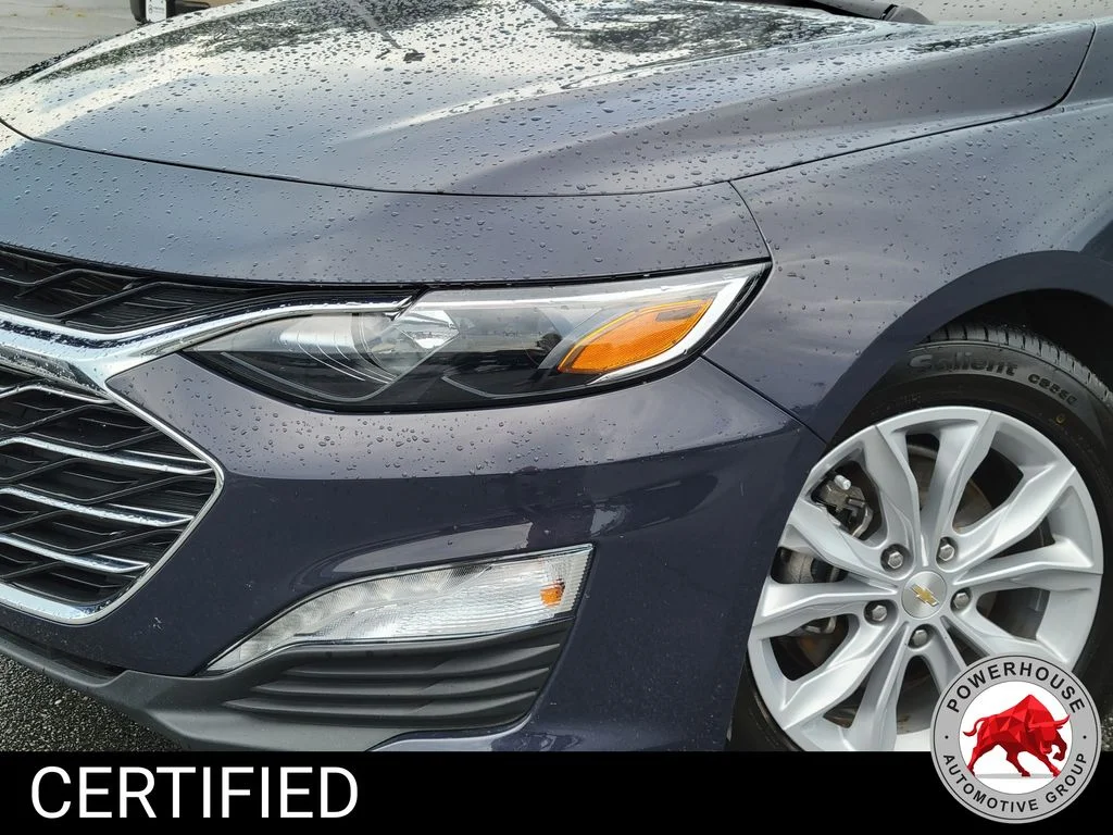 Certified Used 2025 Black Chevrolet LT image 11